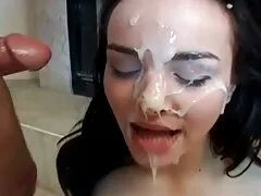 CosPlay Kätzchen 2 hilfe papa fickt uns alle