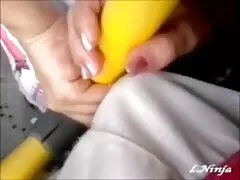 Stacys Muschi bekommt ein extra großes Geschenk von einem papa fickt seine tochter Nigga!