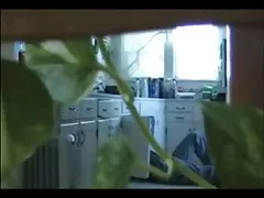Schöner rothaariger Teenager vor einer Webcam vater fickt seine tochter