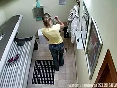 Pralle Blondine in tochter fickt vater kostenlos Strümpfen reitet ihren Chef